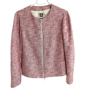 Anne Klein Zip Up Jacket